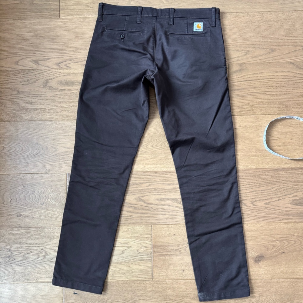 Carhartt WIP Sid Pant - 33 x 32 - Dark Brown - EUC